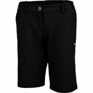 ALPINE PRO JACOBA Pantaloni de damă, negru, mărime imagine