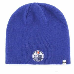 47 NHL EDMONTON OILERS BEANIE Căciulă de iarnă, albastru, mărime imagine