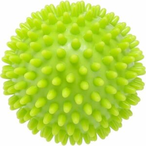 Fitforce MASSAGE BALL HARD 9 Minge masaj, verde deschis, mărime imagine