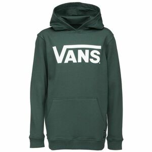 Vans CLASSIC VANS PO-B Hanorac bărbați, verde închis, mărime imagine