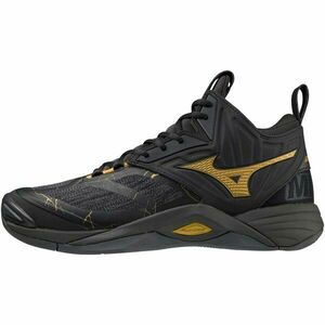 Mizuno WAVE MOMENTUM 2 MID Încălțăminte volei bărbați, negru, mărime 47 imagine