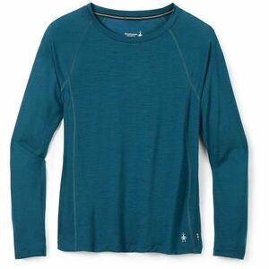 Smartwool W MERINO SPORT ULTRALITE LONG SLEEVE Tricou damă, turcoaz, mărime imagine