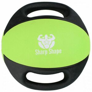 SHARP SHAPE MEDICINE BALL 8KG Minge medicinală, negru, mărime imagine