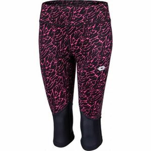 Lotto SPEEDRUN W III LEGGING MID PRT PL Colanți sport damă, negru, mărime imagine