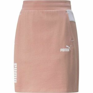 Puma POWE COLORBLOCK SKIRT Fustă femei, roz, mărime imagine