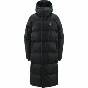 HAGLÖFS LONG DOWN PARKA W Palton pentru femei, negru, mărime imagine