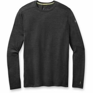 Smartwool M CLASSIC ALL-SEASON MERINO BL LS BOXED Tricou de bărbați, gri închis, mărime imagine