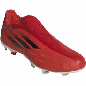 adidas X SPEEDFLOW.3 LL FG Ghete de fotbal bărbați, roșu, mărime 46 imagine