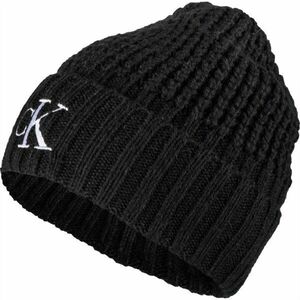 Calvin Klein WAFFLE BEANIE Căciulă de iarnă, negru, mărime imagine