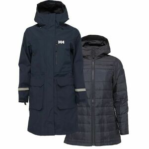 Helly Hansen W RIGGING COAT Geacă lungă femei, albastru închis, mărime imagine