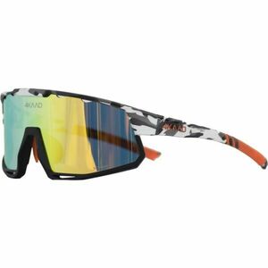 4KAAD MIRADOR MATT CAMO Ochelari de soare sport, alb, mărime imagine