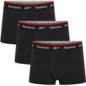 Reebok TRUNK REDGRAVE 3pk Boxeri bărbați, negru, mărime imagine