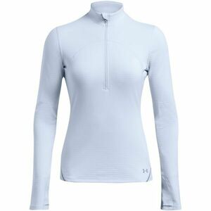 Under Armour VANISH CW 1/2 ZIP Tricou pentru damă, albastru deschis, mărime imagine