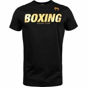 Venum BOXING VT T-SHIRT Tricou, negru, mărime imagine