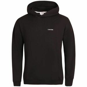 Calvin Klein MODERN COTTON LOUNGE-L/S HOODIE Hanorac bărbați, negru, mărime imagine