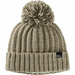 Jack Wolfskin HIGHLOFT KNIT BEANIE W Căciulă de iarnă femei, bej, mărime imagine