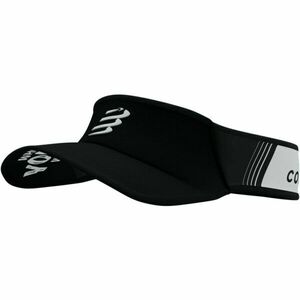 Compressport VISOR ULTRALIGHT Cozoroc alergare, negru, mărime imagine