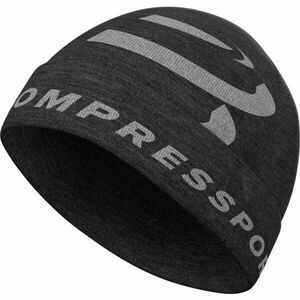 Compressport CASUAL BEANIE Căciulă de iarnă, negru, mărime imagine