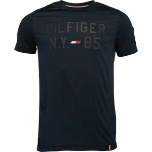 Tommy Hilfiger GRAPHIC S/S TRAINING TEE Tricou bărbați, albastru închis, mărime imagine