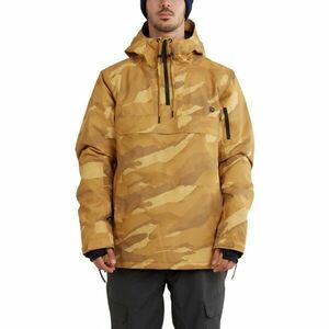 FUNDANGO BURNABY ANORAK Geacă de schi/snowboard bărbați, maro, mărime imagine