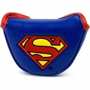 CREATIV COVER SUPERMAN MALLET PUTTER Husă crosă de golf, albastru, mărime imagine