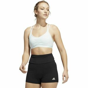 adidas YO ESS LS BRA Sutien sport damă, albastru deschis, mărime imagine