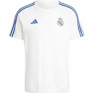 adidas REAL MADRID DNA TEE Tricou de bărbați, alb, mărime imagine