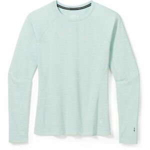 Smartwool W CLASSIC THERMAL MERINO BL CREW BOXED Tricou pentru femei, albastru deschis, mărime imagine