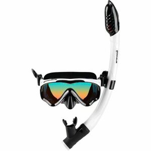 Finnsub MATRIX KIDS SET Set de snorkelling pentru copii, alb, mărime imagine