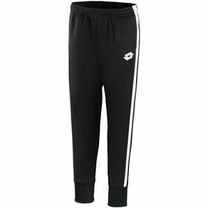 Lotto ELITE PLUS PANT PL Pantaloni de trening bărbați, negru, mărime imagine