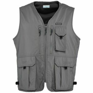 Columbia SILVER RIDGE™ UTILITY VEST Vestă bărbați, gri, mărime imagine