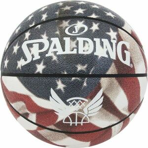 Spalding TREND STARS STRIPES Minge de baschet, alb, mărime imagine