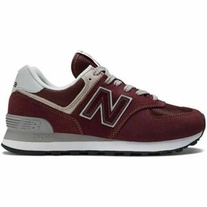 New Balance WL574EVM Încălțăminte casual de damă, vișiniu, mărime 37 imagine