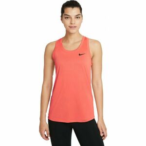 Nike DF LEG RACEBACK TANK W Tricou sport de damă, somon, mărime imagine