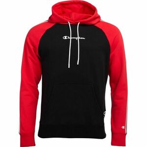 Champion HOODED SWEATSHIRT Hanorac pentru bărbați, negru, mărime imagine