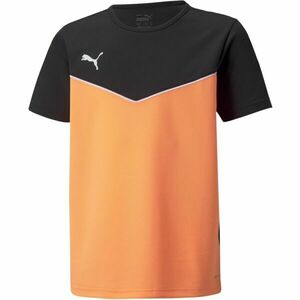 Puma INDIVIDUALRISE JERSEY JR Tricou fotbal, portocaliu, mărime imagine