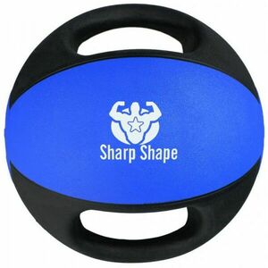 SHARP SHAPE MEDICINE BALL 10KG Minge medicinală, negru, mărime imagine