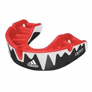 Protecție dentară Adidas Opro Gen4 Platinum, roșu, alb-negru imagine