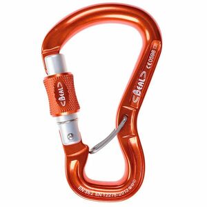 Beal HMS carabiner Orient Express, portocaliu imagine