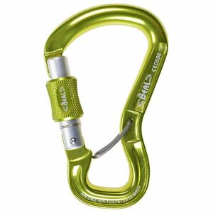 Beal HMS carabiner Orient Express, verde imagine