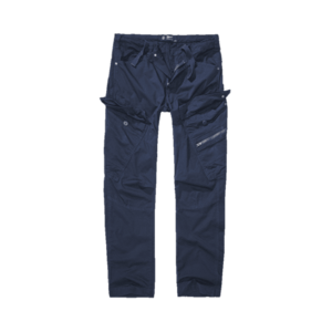 Brandit Adven Pantaloni slim fit, albastru marin imagine