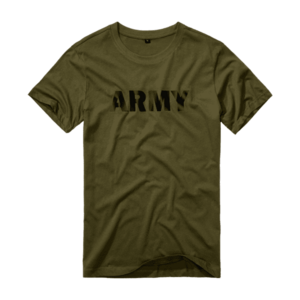 Tricou Brandit Army, măsline imagine