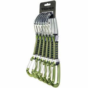 CAMP Express set cu carabiniere de sârmă pentru alpinism Orbit Wire Express KS 6 Pack 12 cm imagine