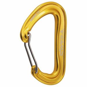 CAMP carabiner Nano 22, galben imagine