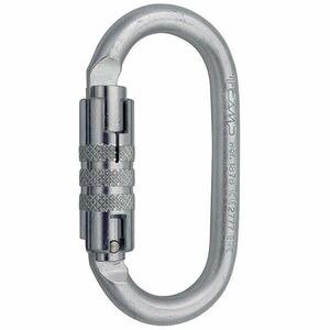 CAMP Carabină ovală din oțel cu blocare automată 2Lock Steel Oval Pro 2Lock imagine