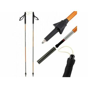 CAMP Xenon Pro 2 120 cm Ultralight Folding Running Poles imagine