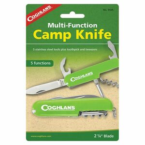 Coghlans Camp Pocket Knife 5 funcții imagine