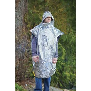 Coghlans CL de supraviețuire Poncho de supraviețuire HeatShield imagine