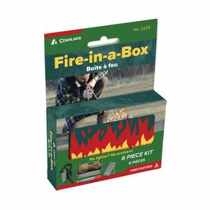 Coghlans Fire in a box Kit de aprindere a focului imagine