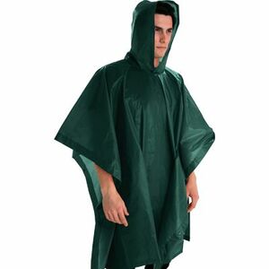 Coghlans Poncho ușor verde imagine